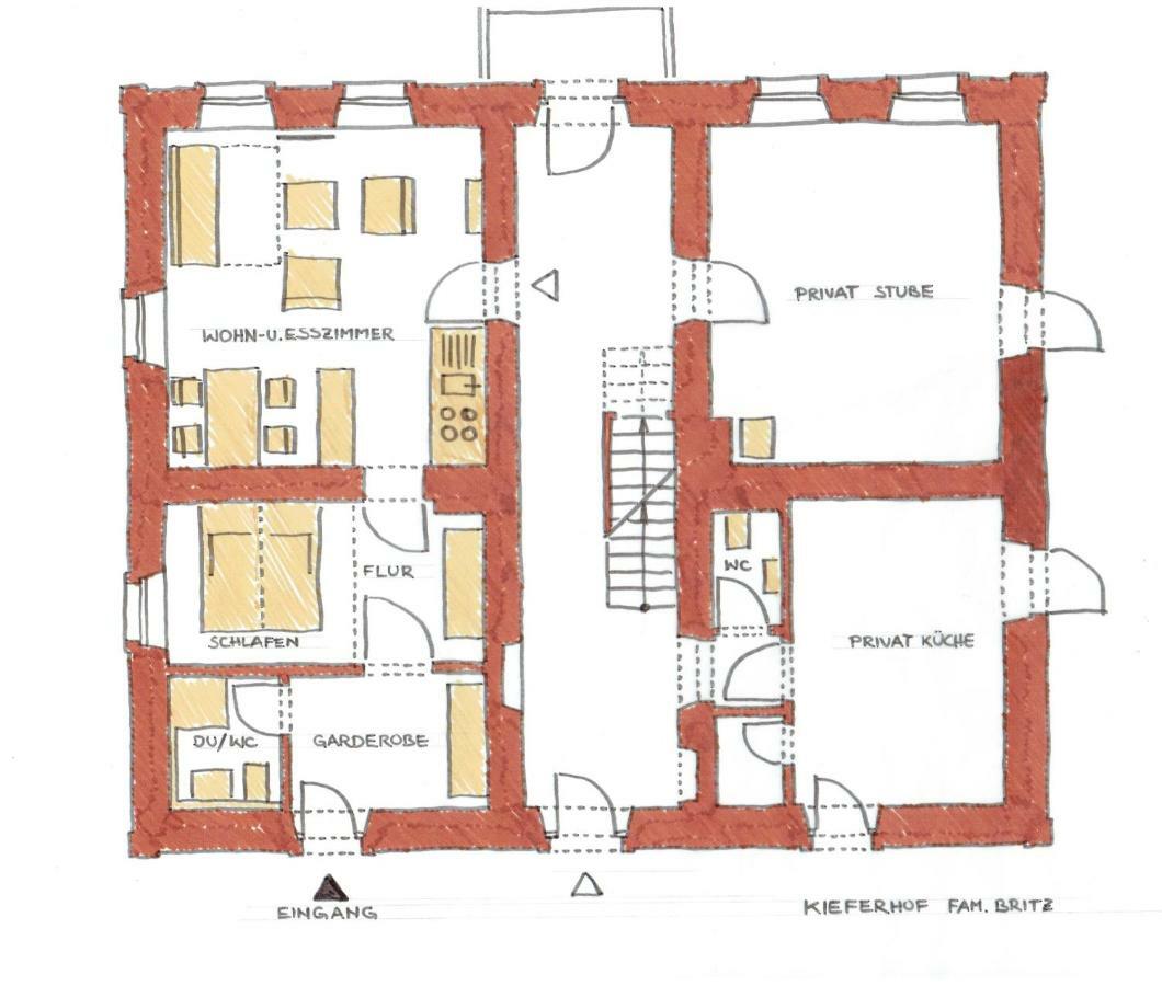 Apartamento Kieferhof Iselsberg Exterior foto